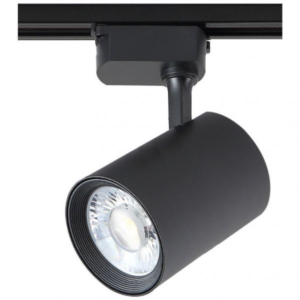 Трековый светильник однофазный Crystal Lux CLT 0.31 006 40W BL