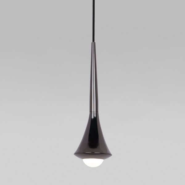 Подвесной светильник Hill чёрный жемчуг 50211 LED Elektrostandard