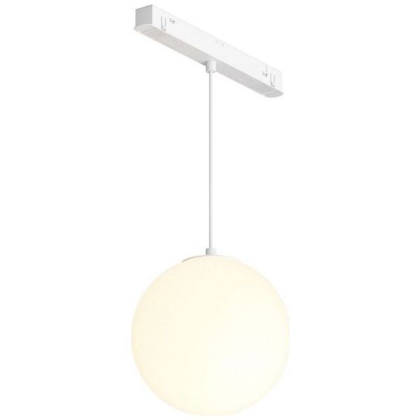 Трековый подвесной светодиодный светильник Maytoni Exility Luna TR039-2-5W3K-W