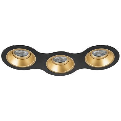 Встраиваемый светильник Lightstar Domino Quadro (214697+214603+214603+214603) D697030303