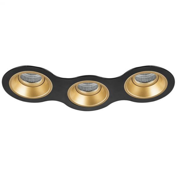 Встраиваемый светильник Lightstar Domino Quadro (214697+214603+214603+214603) D697030303
