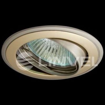 Точечный светильник Linvel ELC-229 PN/G/PN поворотный под MR-16