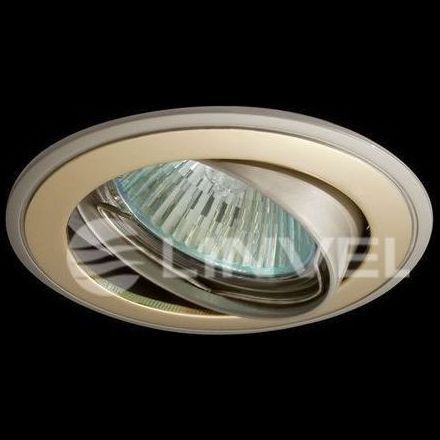 Точечный светильник Linvel ELC-229 PN/G/PN поворотный под MR-16