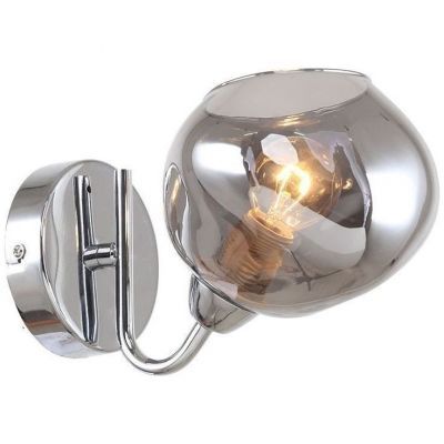 Бра Linvel LB 9326/1 Роу Хром Е14 40W 215х135х130мм