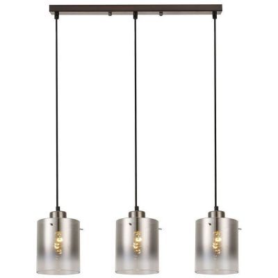 Светильник потолочный Linvel LV 9396/3 Кастор Черный Е27 60W 590х130х900мм