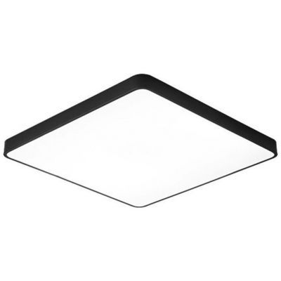 Потолочный светодиодный светильник Arte Lamp Scena A2669PL-1BK