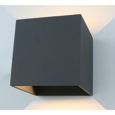 Уличный светильник Arte Lamp A1414AL-1GY