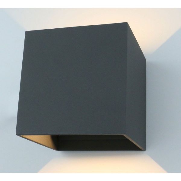 Уличный светильник Arte Lamp A1414AL-1GY