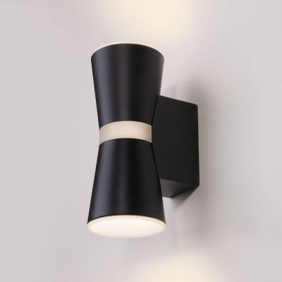 Настенный светильник Elektrostandard Viare LED черный (MRL LED 1003)