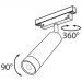 Трековый светодиодный светильник Maytoni Track Lamps TR019-2-7W4K-B