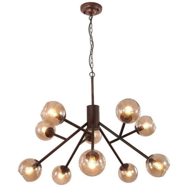 Люстра Crystal Lux BUENO SP-PL10