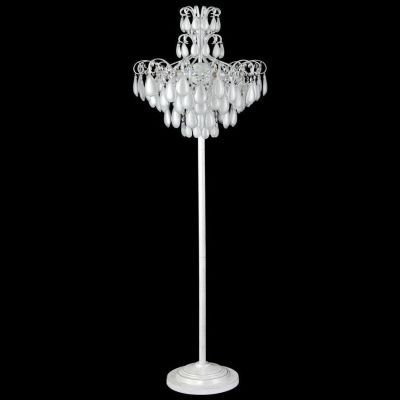 Торшер Crystal Lux SEVILIA PT4 SILVER