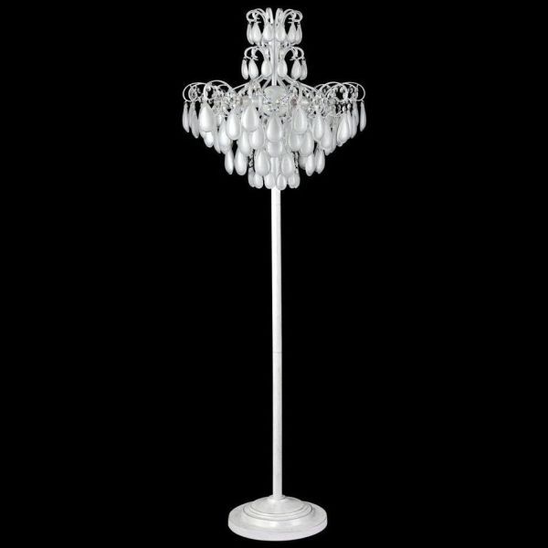 Торшер Crystal Lux SEVILIA PT4 SILVER