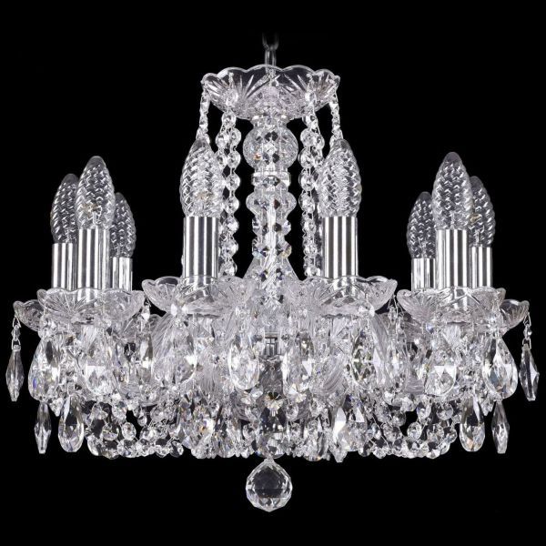 Люстра Bohemia Ivele Crystal 1402/10/141/Ni