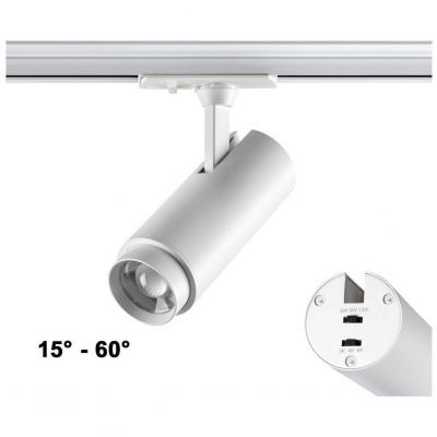 Трековый светодиодный светильник Novotech 359028 Nail