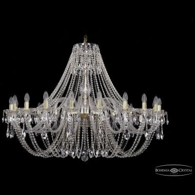 Люстра Bohemia Ivele Crystal 1406/20/460/G