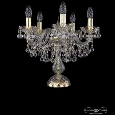 Настольная лампа Bohemia Ivele Crystal 1409L/5/141-39/G