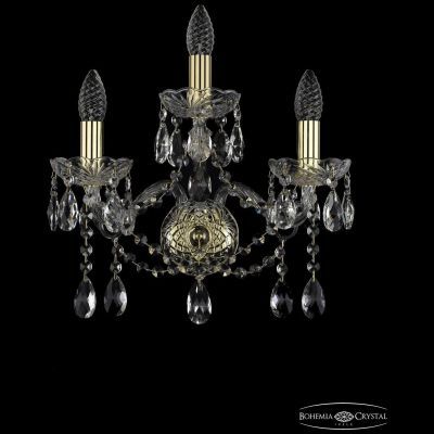 Бра Bohemia Ivele Crystal 1413B/2+1/165/G