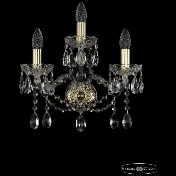 Бра Bohemia Ivele Crystal 1413B/2+1/165/G