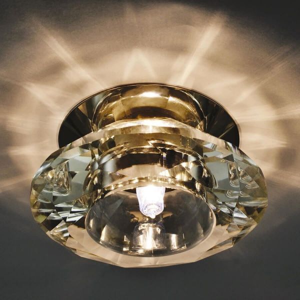 Встраиваемый светильник Arte Lamp A8016PL-1CC Brilliants