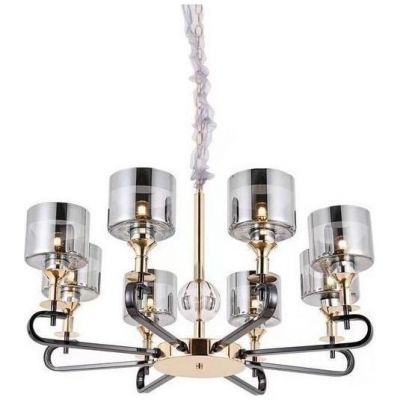 Подвесная люстра Omnilux OML-68703-08 Ausonia