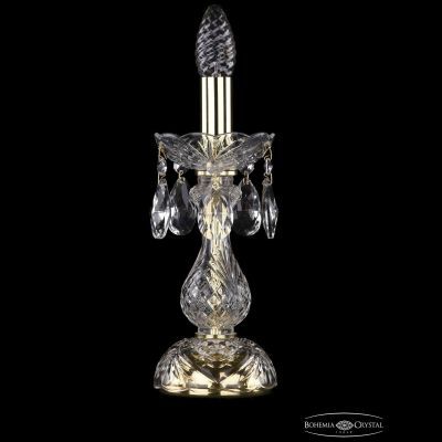 Настольная лампа Bohemia Ivele Crystal 1400L/1-27/G