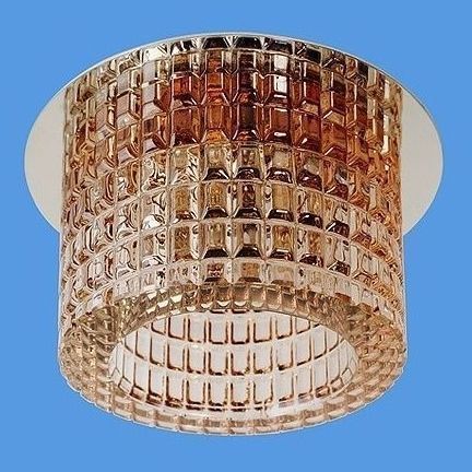Точечный светильник F3357-L CR CF GU5.3 ЭкономСвет