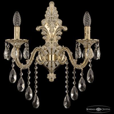 Бра бронзовые 7101B15/2/210 B GW Bohemia Ivele Crystal