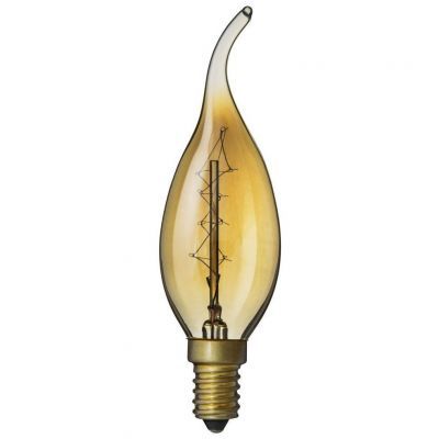 Лампа накаливания Navigator 71 952 NI-V-FC-C-40-230-E14-CLG