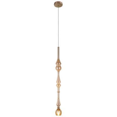 Подвесной светильник Crystal Lux Lux New SP1 D Amber Lux New