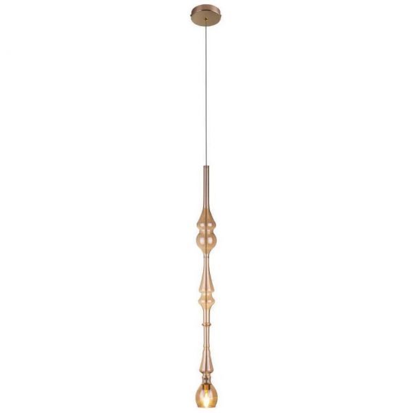 Подвесной светильник Crystal Lux Lux New SP1 D Amber Lux New
