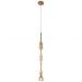 Подвесной светильник Crystal Lux Lux New SP1 D Amber Lux New