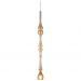 Подвесной светильник Crystal Lux Lux New SP1 D Amber Lux New