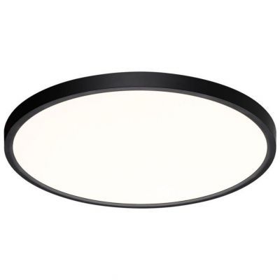 Настенно-потолочный светодиодный светильник Сонекс Mitra Alfa Black 7660/40L