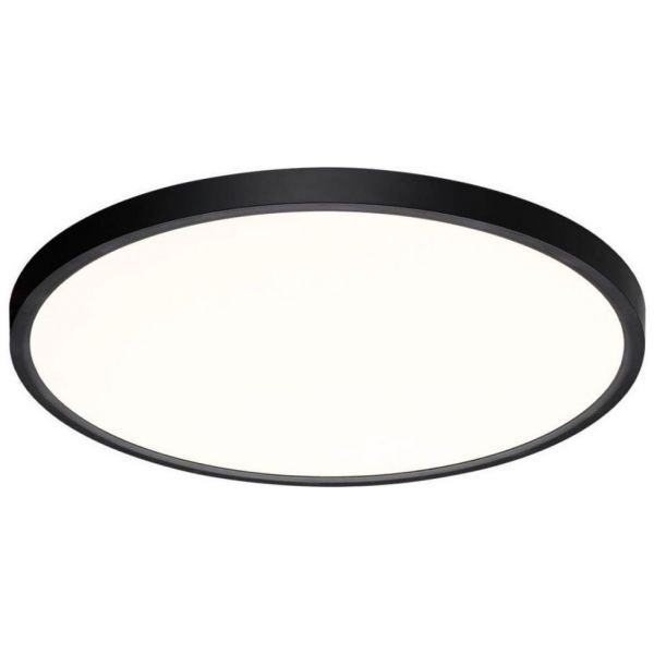 Настенно-потолочный светодиодный светильник Сонекс Mitra Alfa Black 7660/40L