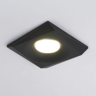 Встраиваемый точечный светильник Elektrostandard 119 MR16 черный