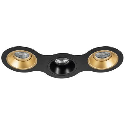 Встраиваемый светильник Lightstar Domino Quadro (214697+214603+214607+214603) D697030703