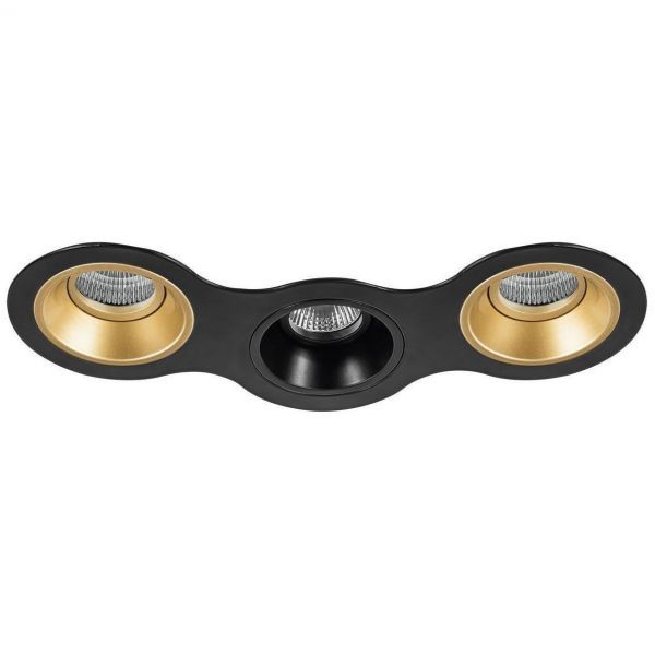 Встраиваемый светильник Lightstar Domino Quadro (214697+214603+214607+214603) D697030703