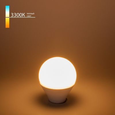 Светодиодная лампа Elektrostandard Mini Classic LED 7W 3300K E14 матовое стекло (BLE1405)