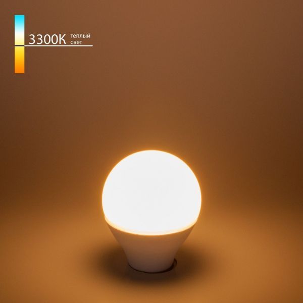 Светодиодная лампа Elektrostandard Mini Classic LED 7W 3300K E14 матовое стекло (BLE1405)