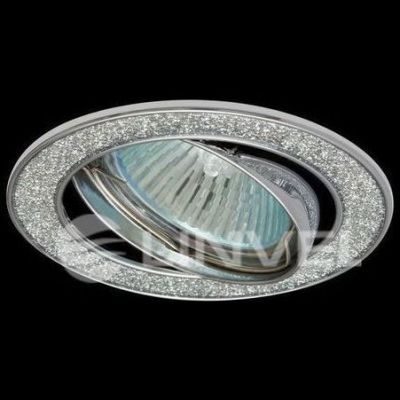 Точечный светильник Linvel ELC-229 R CH/R12 поворотный под MR-16