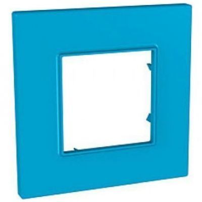 Рамка 1-ая SE Unica Quadro Голубика MGU4.702.26