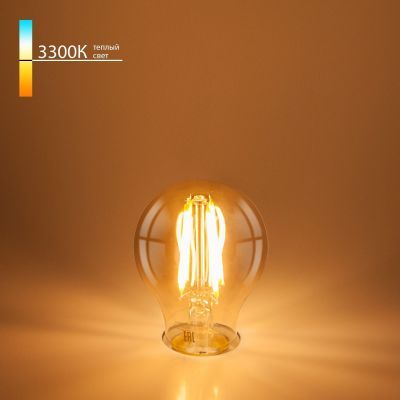 Светодиодная лампа Elektrostandard Classic F 8W 3300K E27 (A60 тонированный) (BLE2705)