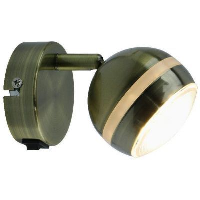 Спот Arte Lamp A6009AP-1AB