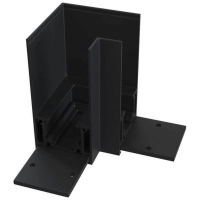 Угловой коннектор Maytoni Accessories for tracks TRA004CL-21B