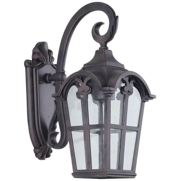 Настенный светильник Maytoni Outdoor O413WL-01BZ
