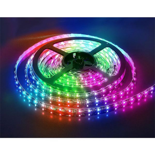 Лента светодиодная Smartbuy SMD 5050/60 Smartbuy-IP65-14.4W/RGB (SBL-IP65-14_4-RGB)