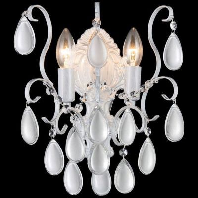 Бра Crystal Lux SEVILIA AP2 SILVER