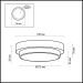 Настенно-потолочный светильник Odeon Light 2746/3C IP44
