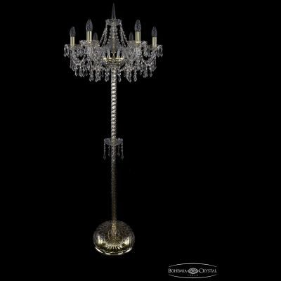 Торшер Bohemia Ivele Crystal 1403T2/6/195-160/G